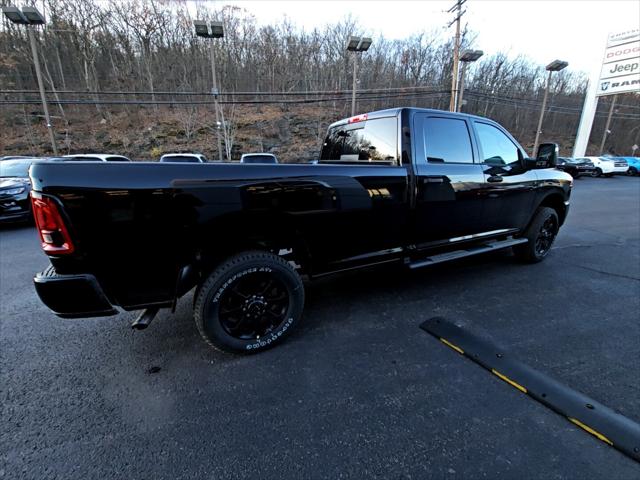 2026 Ram 2500 Black Express Crew Cab 4x4 8" Box