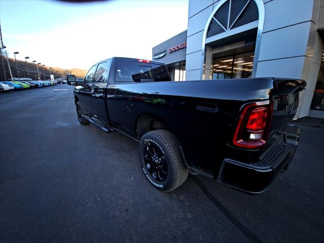 2026 Ram 2500 Black Express Crew Cab 4x4 8" Box