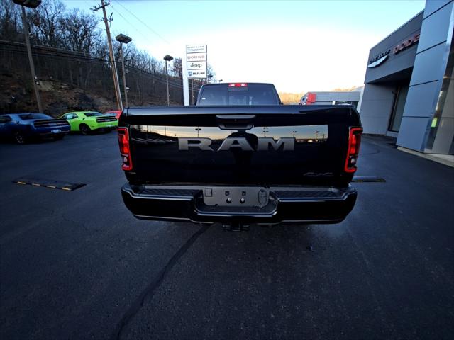2026 Ram 2500 Black Express Crew Cab 4x4 8" Box