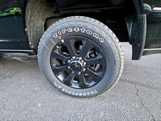 2026 Ram 2500 Black Express Crew Cab 4x4 8" Box