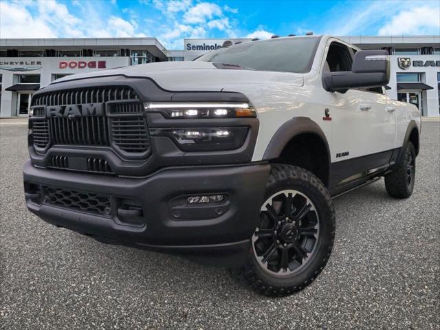 2026 RAM Ram 2500 RAM 2500 REBEL CREW CAB 4X4 64 BOX