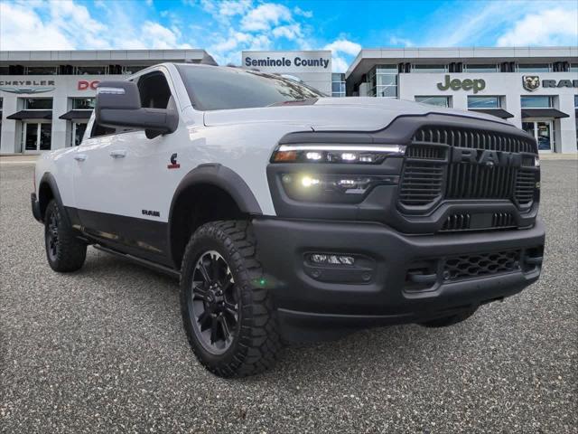 2026 RAM Ram 2500 RAM 2500 REBEL CREW CAB 4X4 64 BOX