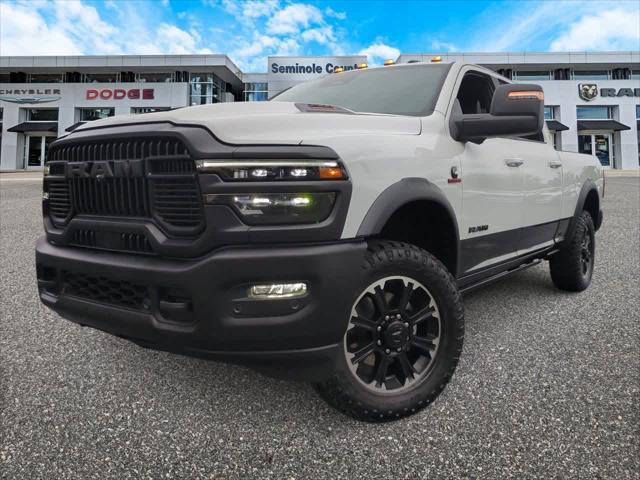 2026 RAM Ram 2500 RAM 2500 REBEL CREW CAB 4X4 64 BOX