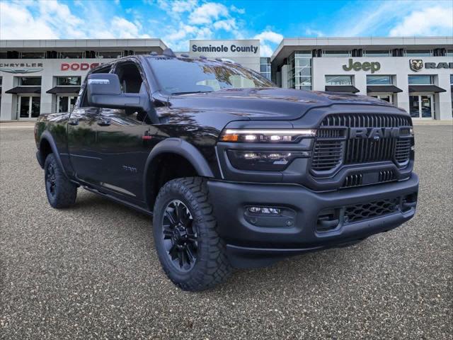 2026 RAM Ram 2500 RAM 2500 REBEL CREW CAB 4X4 64 BOX