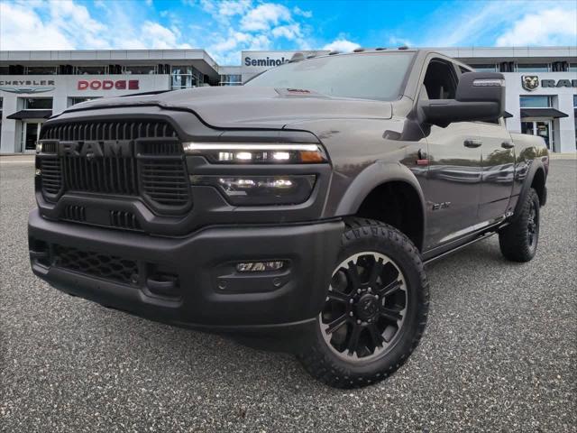 2026 RAM Ram 2500 RAM 2500 REBEL CREW CAB 4X4 64 BOX