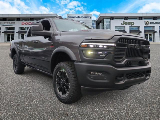 2026 RAM Ram 2500 RAM 2500 REBEL CREW CAB 4X4 64 BOX
