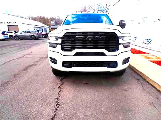 2026 Ram 2500 Big Horn Crew Cab 4x4 6'4" Box