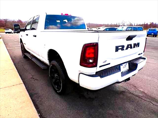 2026 Ram 2500 Big Horn Crew Cab 4x4 6'4" Box