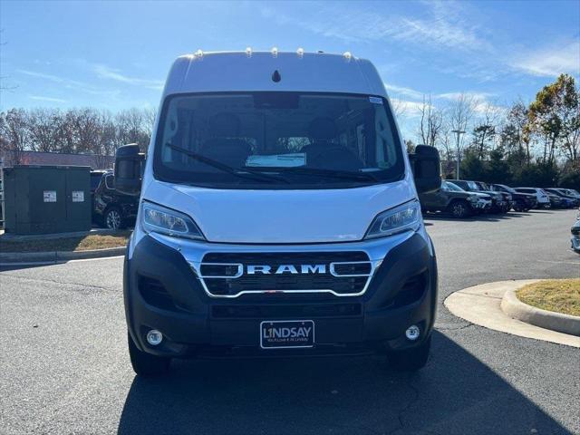 2026 RAM Ram ProMaster RAM PROMASTER 2500 SLT+ WINDOW VAN HIGH ROOF 159 WB