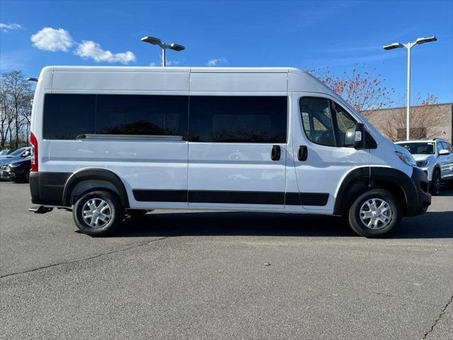 2026 RAM Ram ProMaster RAM PROMASTER 2500 SLT+ WINDOW VAN HIGH ROOF 159 WB