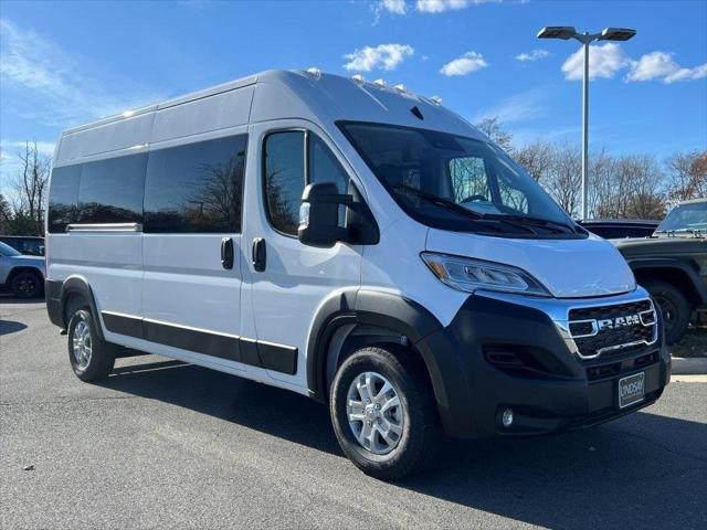 2026 RAM Ram ProMaster RAM PROMASTER 2500 SLT+ WINDOW VAN HIGH ROOF 159 WB