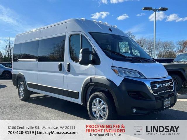2026 RAM Ram ProMaster RAM PROMASTER 2500 SLT+ WINDOW VAN HIGH ROOF 159 WB