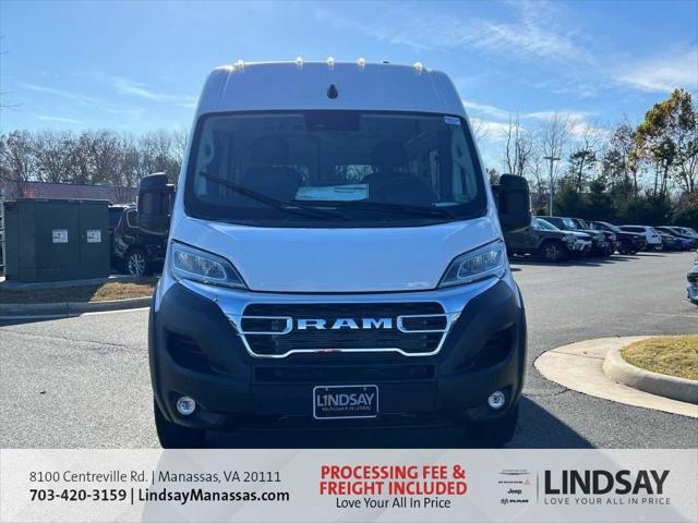 2026 RAM Ram ProMaster RAM PROMASTER 2500 SLT+ WINDOW VAN HIGH ROOF 159 WB