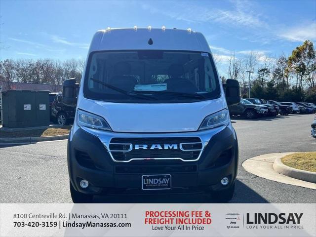 2026 RAM ProMaster 2500 RAM PROMASTER 2500 SLT+ WINDOW VAN HIGH ROOF 159 WB