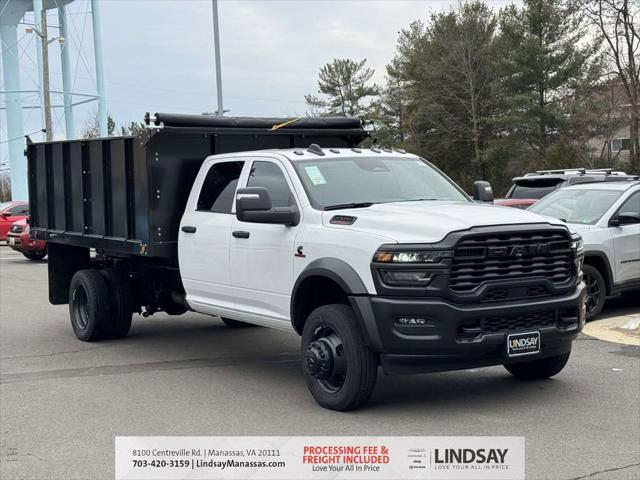 2026 RAM Ram 5500 Chassis Cab RAM 5500 TRADESMAN CHASSIS CREW CAB 4X4 84 CA