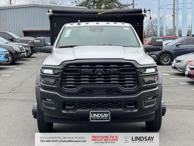 2026 RAM Ram 5500 Chassis Cab RAM 5500 TRADESMAN CHASSIS CREW CAB 4X4 84 CA