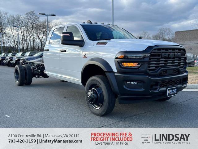 2026 RAM Ram 5500 Chassis Cab RAM 5500 TRADESMAN CHASSIS CREW CAB 4X4 84 CA