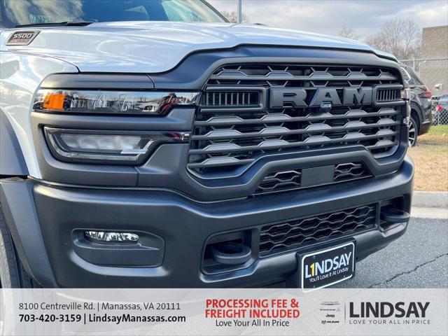 2026 RAM Ram 5500 Chassis Cab RAM 5500 TRADESMAN CHASSIS CREW CAB 4X4 84 CA