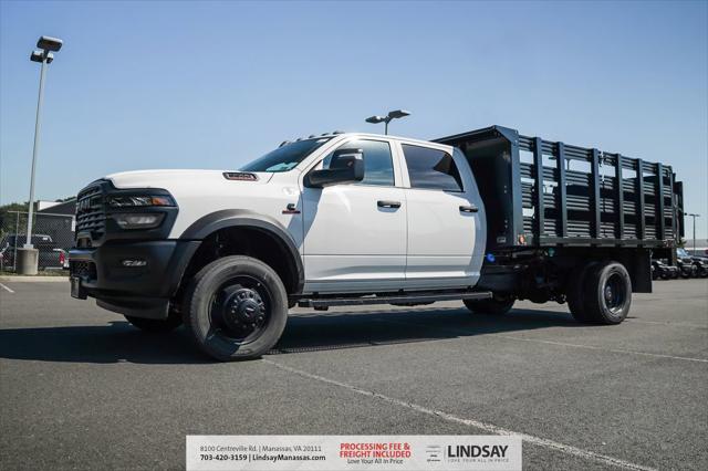 2026 RAM Ram 5500 Chassis Cab RAM 5500 TRADESMAN CHASSIS CREW CAB 4X4 84 CA