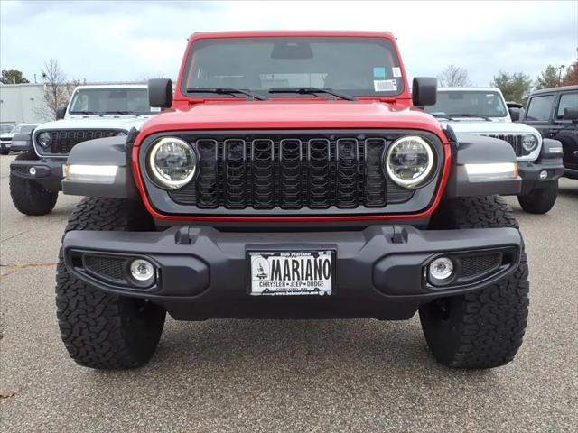 2026 Jeep Wrangler WRANGLER 2-DOOR WILLYS 2026 Jeep Wrangler WRANGLER 2-DOOR WILLYS