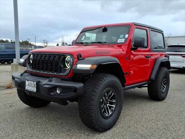 2026 Jeep Wrangler WRANGLER 2-DOOR WILLYS 2026 Jeep Wrangler WRANGLER 2-DOOR WILLYS