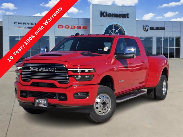 2026 RAM Ram 3500 RAM 3500 LARAMIE MEGA CAB 4X4 64 BOX