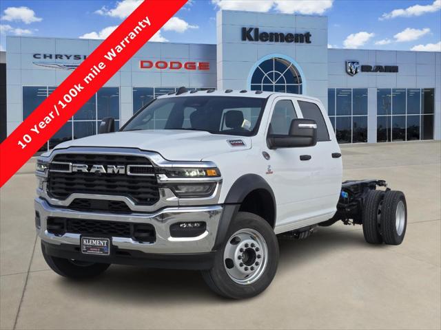 2026 RAM 5500 Chassis RAM 5500 TRADESMAN CHASSIS CREW CAB 4X4 84 CA