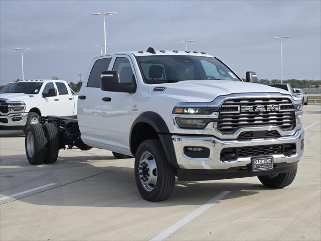 2026 RAM 5500 Chassis RAM 5500 TRADESMAN CHASSIS CREW CAB 4X4 84 CA