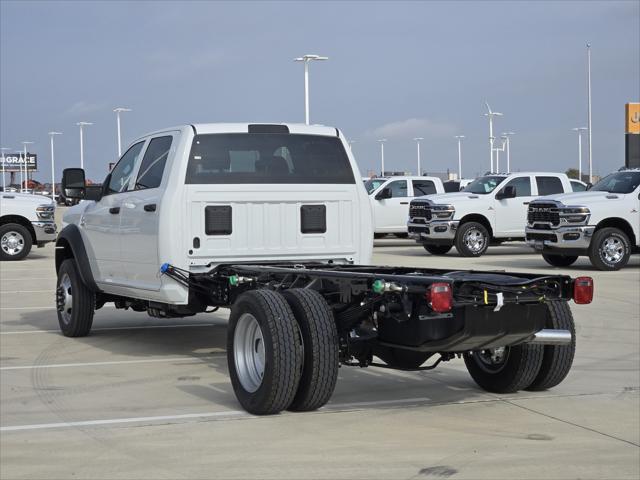 2026 RAM 5500 Chassis RAM 5500 TRADESMAN CHASSIS CREW CAB 4X4 84 CA