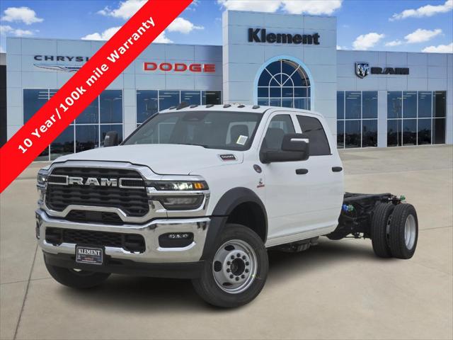 2026 RAM 5500 Chassis RAM 5500 TRADESMAN CHASSIS CREW CAB 4X4 84 CA
