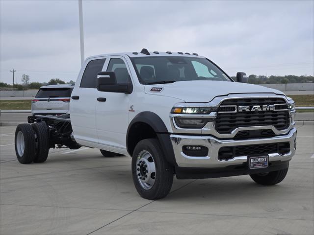 2026 RAM 5500 Chassis RAM 5500 TRADESMAN CHASSIS CREW CAB 4X4 84 CA