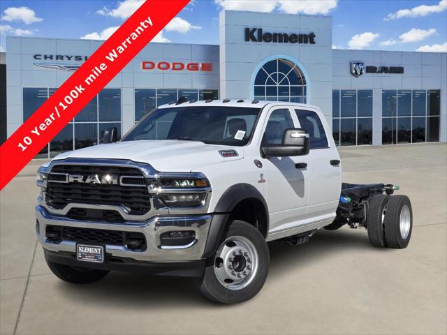 2026 RAM 5500 Chassis RAM 5500 TRADESMAN CHASSIS CREW CAB 4X4 84 CA