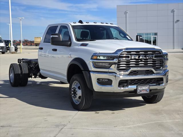 2026 RAM 5500 Chassis RAM 5500 TRADESMAN CHASSIS CREW CAB 4X4 84 CA