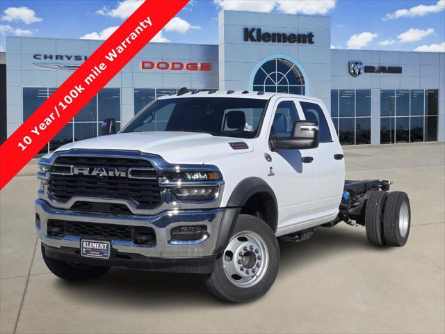 2026 RAM 5500 Chassis RAM 5500 TRADESMAN CHASSIS CREW CAB 4X4 84 CA