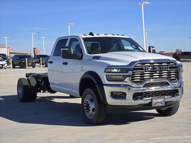 2026 RAM 5500 Chassis RAM 5500 TRADESMAN CHASSIS CREW CAB 4X4 84 CA