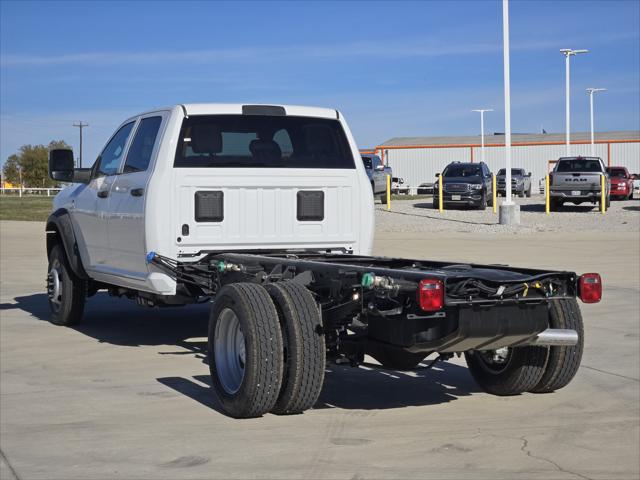 2026 RAM 5500 Chassis RAM 5500 TRADESMAN CHASSIS CREW CAB 4X4 84 CA