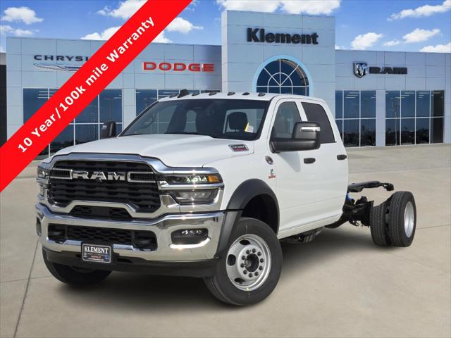 2026 RAM 5500 Chassis RAM 5500 TRADESMAN CHASSIS CREW CAB 4X4 84 CA