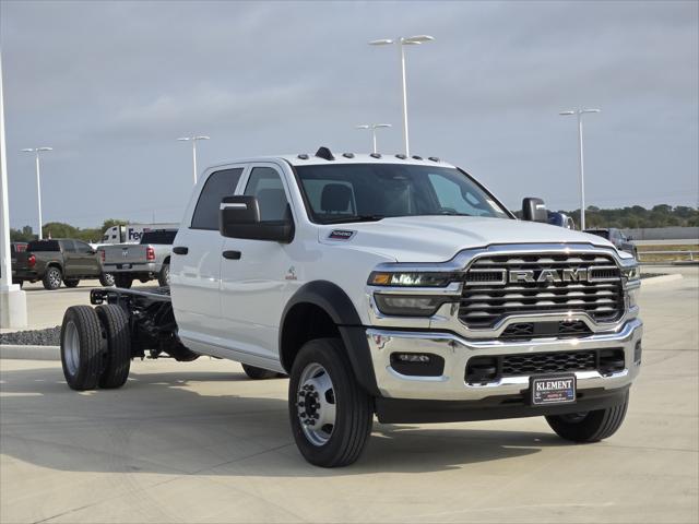 2026 RAM 5500 Chassis RAM 5500 TRADESMAN CHASSIS CREW CAB 4X4 84 CA