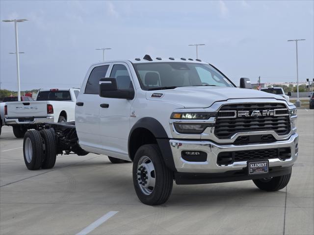2026 RAM Ram 5500 Chassis Cab RAM 5500 TRADESMAN CHASSIS CREW CAB 4X4 84 CA