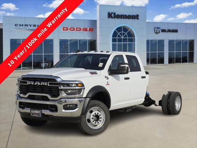 2026 RAM 5500 Chassis RAM 5500 TRADESMAN CHASSIS CREW CAB 4X4 84 CA
