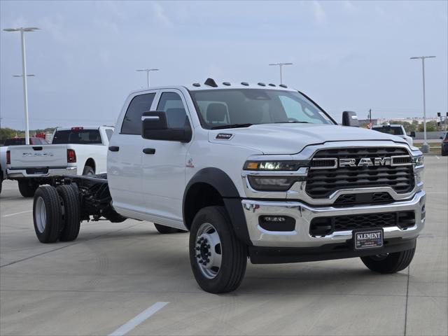 2026 RAM 5500 Chassis RAM 5500 TRADESMAN CHASSIS CREW CAB 4X4 84 CA