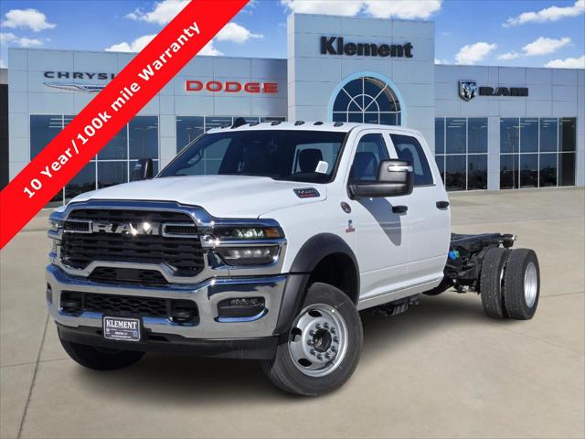 2026 RAM Ram 5500 Chassis Cab RAM 5500 TRADESMAN CHASSIS CREW CAB 4X4 84 CA