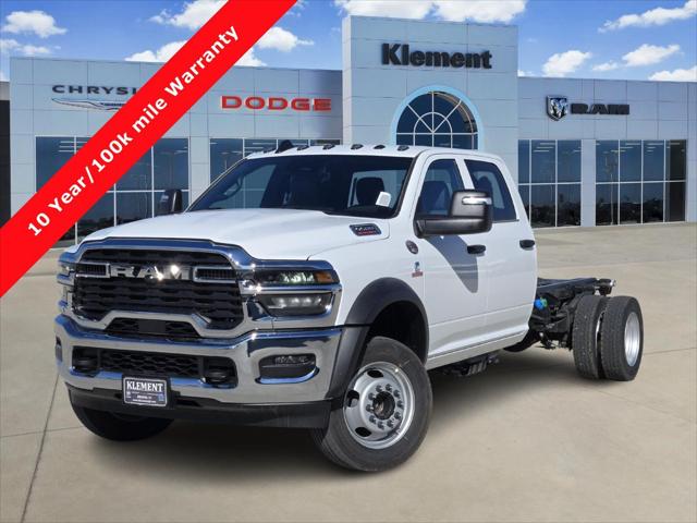 2026 RAM 5500 Chassis RAM 5500 TRADESMAN CHASSIS CREW CAB 4X4 84 CA