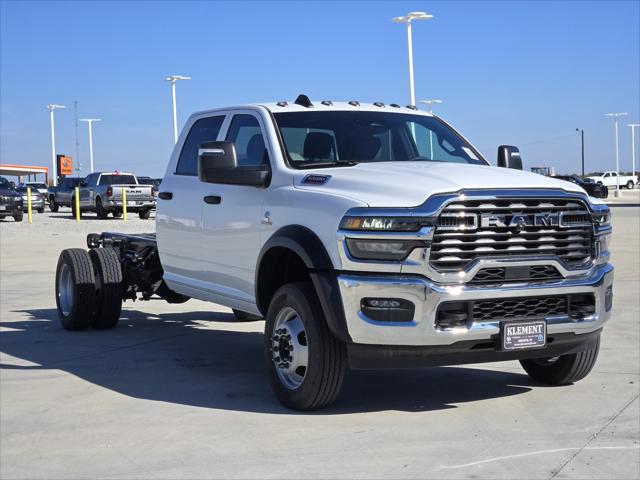 2026 RAM 5500 Chassis RAM 5500 TRADESMAN CHASSIS CREW CAB 4X4 84 CA
