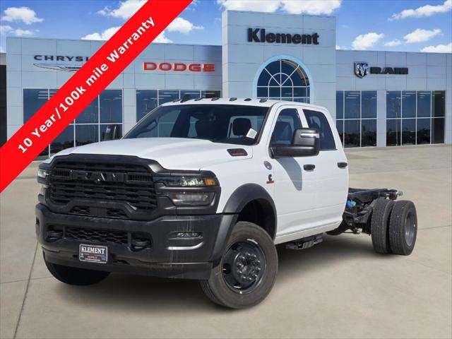 2026 RAM Ram 5500 Chassis Cab RAM 5500 TRADESMAN CHASSIS CREW CAB 4X4 84 CA