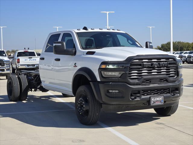 2026 RAM Ram 5500 Chassis Cab RAM 5500 TRADESMAN CHASSIS CREW CAB 4X4 84 CA