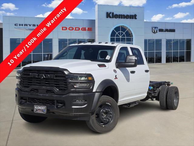 2026 RAM 5500 Chassis RAM 5500 TRADESMAN CHASSIS CREW CAB 4X4 84 CA