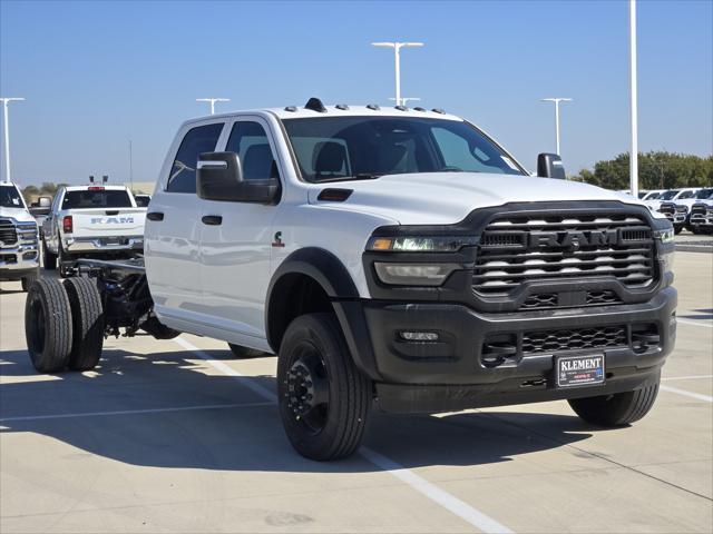 2026 RAM 5500 Chassis RAM 5500 TRADESMAN CHASSIS CREW CAB 4X4 84 CA