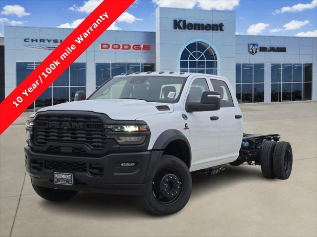 2026 RAM 5500 Chassis RAM 5500 TRADESMAN CHASSIS CREW CAB 4X4 84 CA