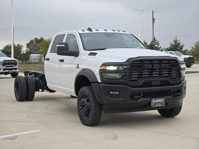 2026 RAM 5500 Chassis RAM 5500 TRADESMAN CHASSIS CREW CAB 4X4 84 CA